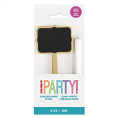 Chalkboard Sign Pick Chalk 4pk