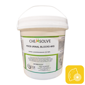 Chemsolve Perfume Deodorent Blocks Lemon 4kg