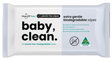 Clean Life Baby Wipes 120PK 12CTN