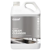 Clean Plus Advanced Cream Cleanser 5L