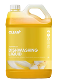 Clean Plus Advanced Dishwash Detergent Premium 5L