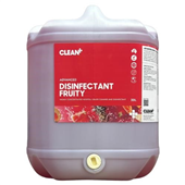 Clean Plus Advanced Disinfectant Fruity 20L