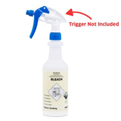 Clean Plus Bleach Empty Spray Bottle 500ml 