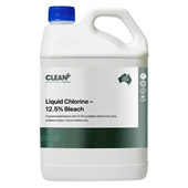 Clean Plus Commercial Bleach 125 5L