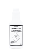 Clean Plus Disinfectant Empty Spray Bottle 500ml 