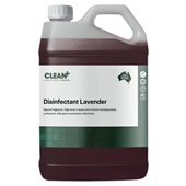 Clean Plus Disinfectant Lavender 5L