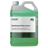Clean Plus Disinfectant Pine Lemon 5L