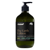 Clean Plus Earth Edition Hand  Body Wash 500ML