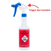 Clean Plus Floor Cleaner Empty Spray Bottle 500ml