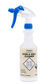 Clean Plus Oven Cleaner Spray Bottle Only 500mL