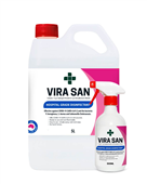 Clean Plus Vira San 5L  Hospital Grade Disinfectant