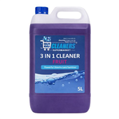 Cleaners Supermarket 3 In 1 Disinfectant Cleaner Fruit 5L