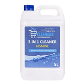 Cleaners Supermarket 3 In 1 Disinfectant Cleaner Jasmine 5L