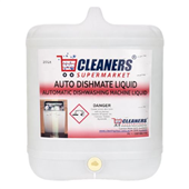 Cleaners Supermarket Auto Dish Liquid 20L
