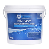 Cleaners Supermarket Bin Easy Garbage Bin Cleaner Granules 20kg