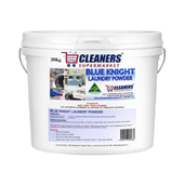 Cleaners Supermarket Blue Knight Laundry Powder 20kg Pail