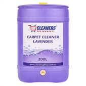 Cleaners Supermarket Carpet Cleaner Lavender 200L
