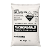 Cleaners Supermarket Caustic Soda Pearls 5kg