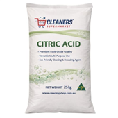 Cleaners Supermarket Citric Acid 25kg
