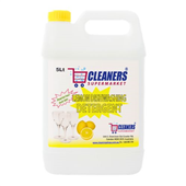 Cleaners Supermarket Dishwashing Sink Liquid Lemon 5L