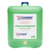 Cleaners Supermarket Disinfectant Hospital Grade Eucalyptus 20L