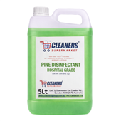 Cleaners Supermarket Disinfectant Hospital Grade Pine 5L