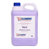 Cleaners Supermarket Disinfectant Hospital Grade Talc 5L