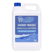 Cleaners Supermarket Hand Wash White Pearlescent 5L