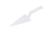 Clear Plastic Cake Server 2PK