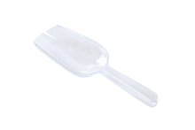 Clear Plastic Food Scoop 2PK