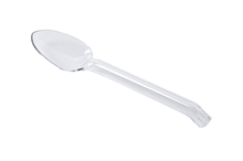 Clear Plastic Serving Spoon 2PK