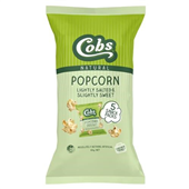 Cobs Popcorn Lightly Salted  Slightly Sweet 5PK