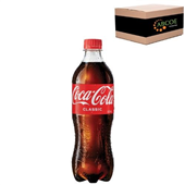 Coke Bottle 600mls 24CTN