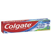 Colgate Toothpaste Triple Action Mint 160g