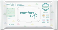 Comfort Soft Baby Wipes 80Pk 12Ctn