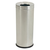 Compass Bin Tidy Brushed Stainless Steel 28L