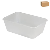 Container Freezer Rect 750ml 500CTN