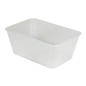 Container Freezer Rect 950ml 50Sleeve