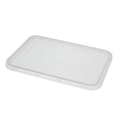 Container Lid Rect Microwavable 500CTN