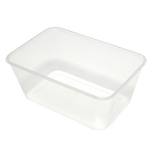 Container Rect Microwavable 950ml 500CTN