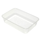 Container Rectangular Microwavable 500ml 50Sleeve