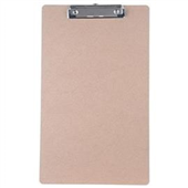 Cumberland Clipboard Masonite Foolscap Flat Clip