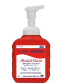 Cutan Optidose Alcohol Foam Hand Sanitiser 400ML