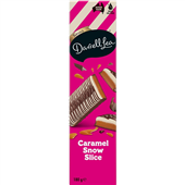 Darrell Lea Slice Caramel Snow 180G