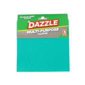 Dazzle Cloths All Purpose 3PK