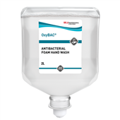 Deb Oxybac Antibacterial Foam Wash 2L 4CTN