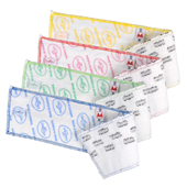 Decitex Ultimate DX1 Flat Mop Pad 450mm Green 10PK