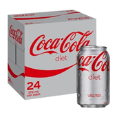 Diet Coke Can 375mls 24CTN