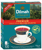 Dilmah Tea Bags 100 Pack