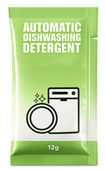 Dishwashing Powder Sachets 12G 500CTN
